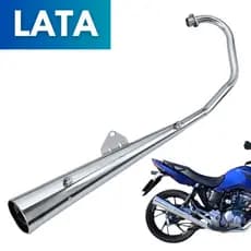 Escapamento Estralador Lata Titan 160 Fan 160 Start 160 Cargo 160