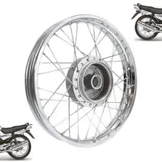 Roda Traseira Completa Raiada Factor 125 Ybr 125