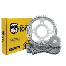 Kit Transmissão Relação Honda Titan 150 2004 2005 2006 07 08