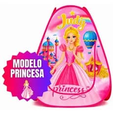 Brinquedo Princesa Barraca Cabaninha Dobrável Infantil Menina - Envio Imediato -