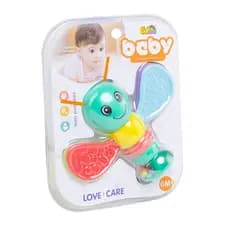 Chocalho Mordedor De Borboleta Faz Barulho- Envio Imediato -