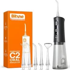Jato Irrigador Oral Dental 6 Bicos Higiene Bucal InMetro e Garantia