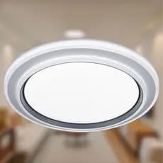 Luminária de Teto 48cm com Led Integrado Sobrepor 72W Led 3 Cores