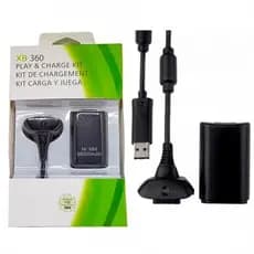 Bateria Carregador Para Controle Xbox 360 Slim