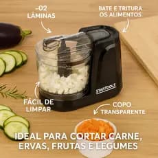 Mini Processador Alimentos Triturador Elétrico 220V 127V Cozinha Picador 350ml Portátil Corte Rápido Tempero