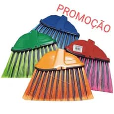 Vassoura Pop Canto - Não acompanha CABO