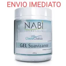 1 Gel Suavizante Nabi Original 250g OFERTA Distribuidor Oficial SP e Região Direto Da Fabrica