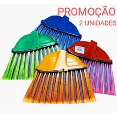 2 Vassouras Pop Canto - Não acompanha CABO