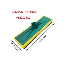 Lava Piso Azulejo Chão Vidro Passa Cera com Borracha Puxa SecaEsfregão Limpeza Pesada S/Cabo/Rodinho PIA/ENVIO IMEDIATO