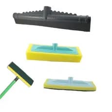 Kit Lava Azulejo Passa Cera E Rodo (sem Cabos)