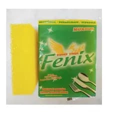 kit com 10 Embalagens De Esponjas Crespa multiuso  banho louça 2 Unidades cada embalagem