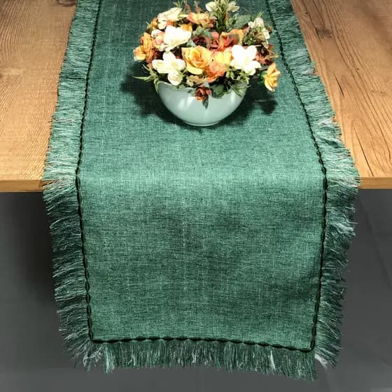 Caminho De Mesa Jacquard Croche Trilho De Mesa Sousplat Toalha de Mesa Cobre Mancha