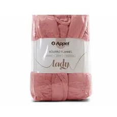 Roupão Feminino E Masculino Microfibra Hobby Lady e Pollo Unissex Microfibra Inverno Appel