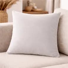 Kit  4 Almofadas  em Suede Decorativas Ziper Invisivel