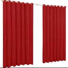 Cortina Roma 2,00 x 1,70 Para Janela, Sala, Quarto, Decoração Varias Cores Envio Imediato