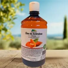Óleo de Amêndoa Doce Prensado à Frio Orgânico
