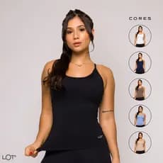 Regata Alcinha Fitness Feminina Microfibra Geladinha Academia Corrida Musculação Treino