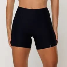 Short Fitness Feminino Poliamida Canelado Shorts para Academia Elevate