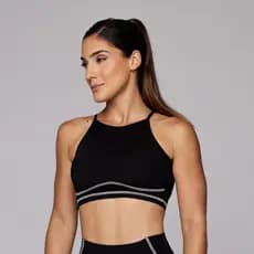 Top Poliamida Academia Fitness Feminino Esportivo Sense Coleção Duo