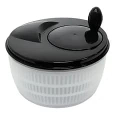Centrifuga Salada Secador Alface Verduras Manual 4l