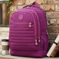 Mochila Escolar  Passeio Viagem Casual Crinkle Texturizado Tactel Yins