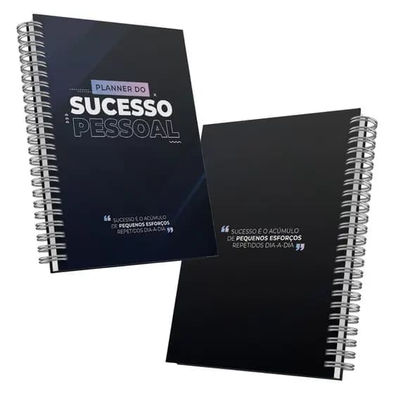 Agenda Planner Diário Do Sucesso Pessoal