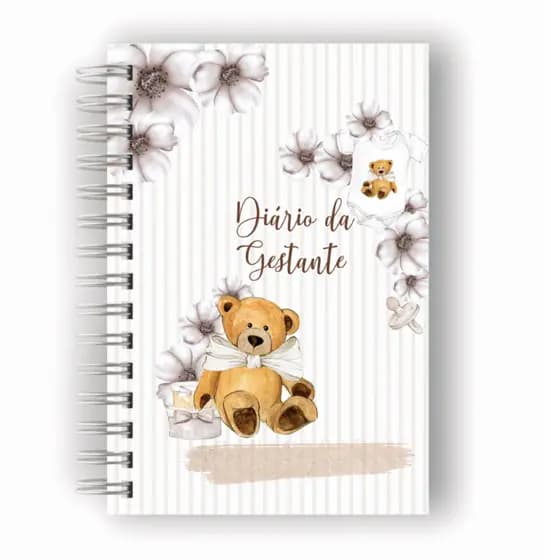 Planner Agenda Diário da Gestante
