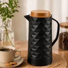 Garrafa Café Térmica 1L Luxo Premium Mantém Quente e Frio Café Chá Alta Qualidade