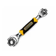 Chave Multifuncional Ferramenta 52 em 1  Cabo Ergonômico Cabeça Rotativa 360°