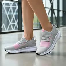Tênis Feminino Esportivo Masculino Treino Confortável Caminhada