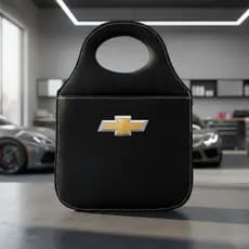 Lixeira De Carro Automotiva Organizadora Porta Lixo Objetos