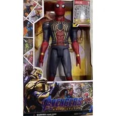 boneco homem aranha emborrachado musical