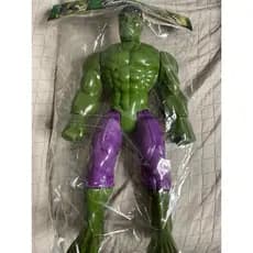 Boneco huck heróis articulados 40ctm