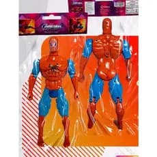 boneco homem aranha articulado