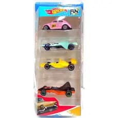 carrinho de ferro coleção hot cars