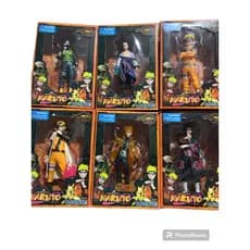 Brinquedo do Naruto kit  6 bonecos