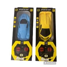 carrinho de controle remoto lamborghini  4 funções luzes no farol
