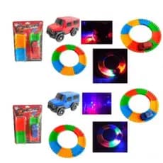 carrinho pista flexível brinquedo