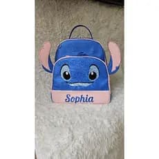Mochila Stitch Personalizada com nome,Mochila Escolar Personalizada,  Mochila com nome, Mochila stitch.