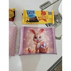 Necessaire para lembrancinha de Páscoa. 10 unidades.