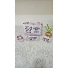 kit Bolsa Profissão. Enfermagem, Contadora, Medicina, Veterinária.