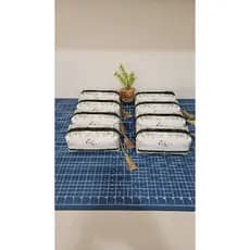 Necessaire Personalizada para Lembrancinha Madrinhas casamento. 20 unidades . Necessaire com nome.