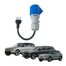 Adaptador Tomada Industrial 16a Azul Para Pino Grosso 20a Veicular Reforçado