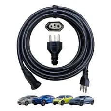 Extensão 20a 15 Metros Para Carregador Portátil Byd Gwm