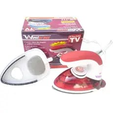 Mini Ferro De Passar À Vapor Para Viagem Steamer Bivolt/ cores sortidas