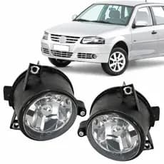 Par Farol Milha Neblina Auxiliar Gol Polo Fox 2006 a 2008 Pronta Entrega