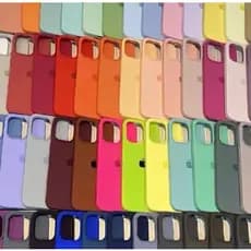 Kit 5 ou 3 Capinhas iPhone Cores Sortidas Silicone Premium Oferta