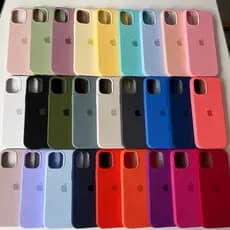 Kit Econômico 5 ou 3 Capinhas iPhone Coloridas Sortidas capa iPhone case premium