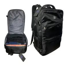 Mochila Viagem Feminina Masculinas Multifuncional Reforçada Impermeável Expansível Mochila Notebook