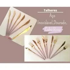 Talheres - Garfo e Faca -
